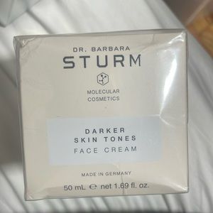 Dr. Barbara sturm darker skin tones face cream